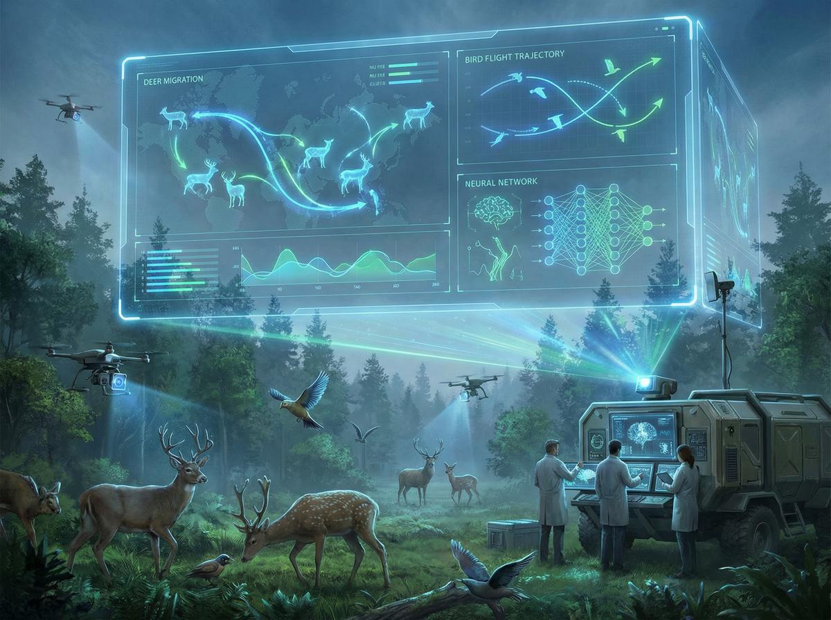 爆料吃瓜网AI动物视频分析